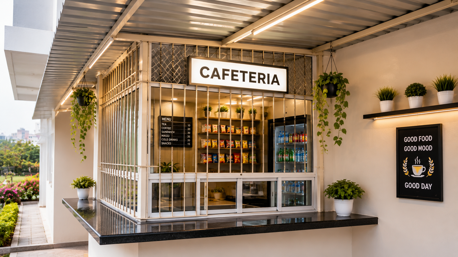 Canteen & Common Area