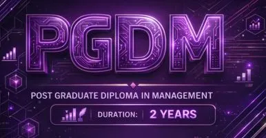 PGDM students in a management class
