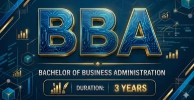BBA students in classroom