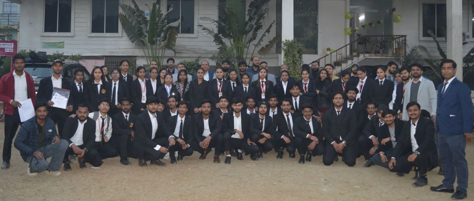 Students, faculty, and industry professionals come together at Magadh Professional Institute for a memorable academic and career-focused event.