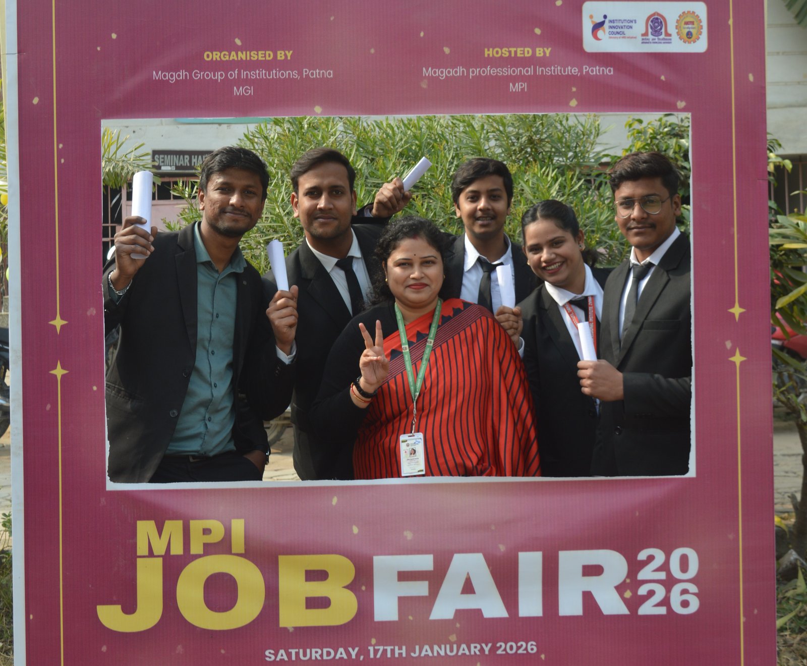 Placement cell activity at MPI
