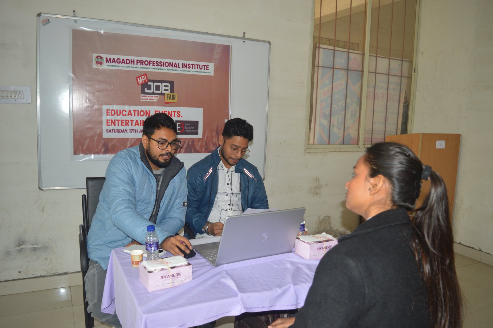 Placement cell activity at MPI