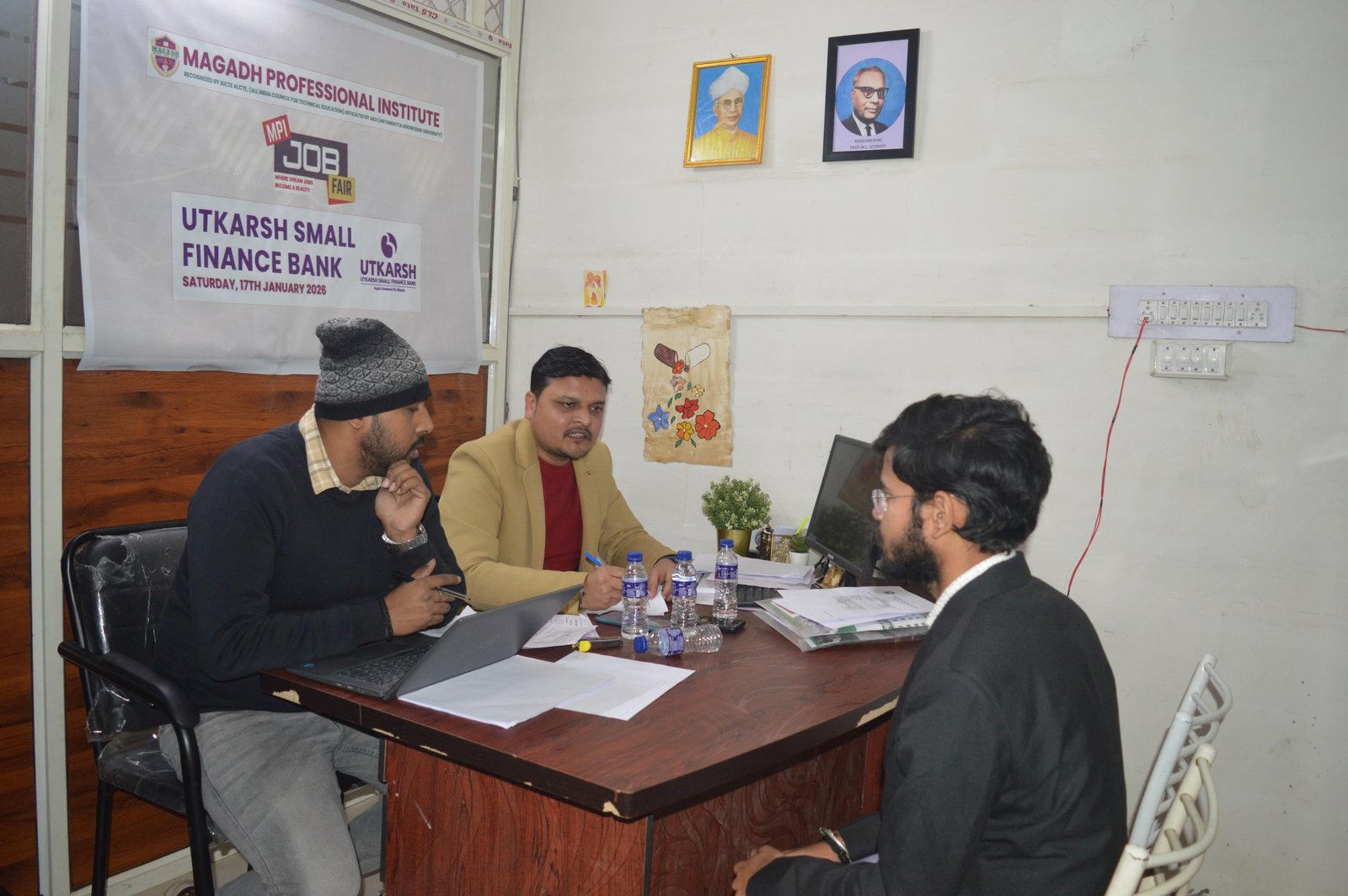 Placement cell activity at MPI