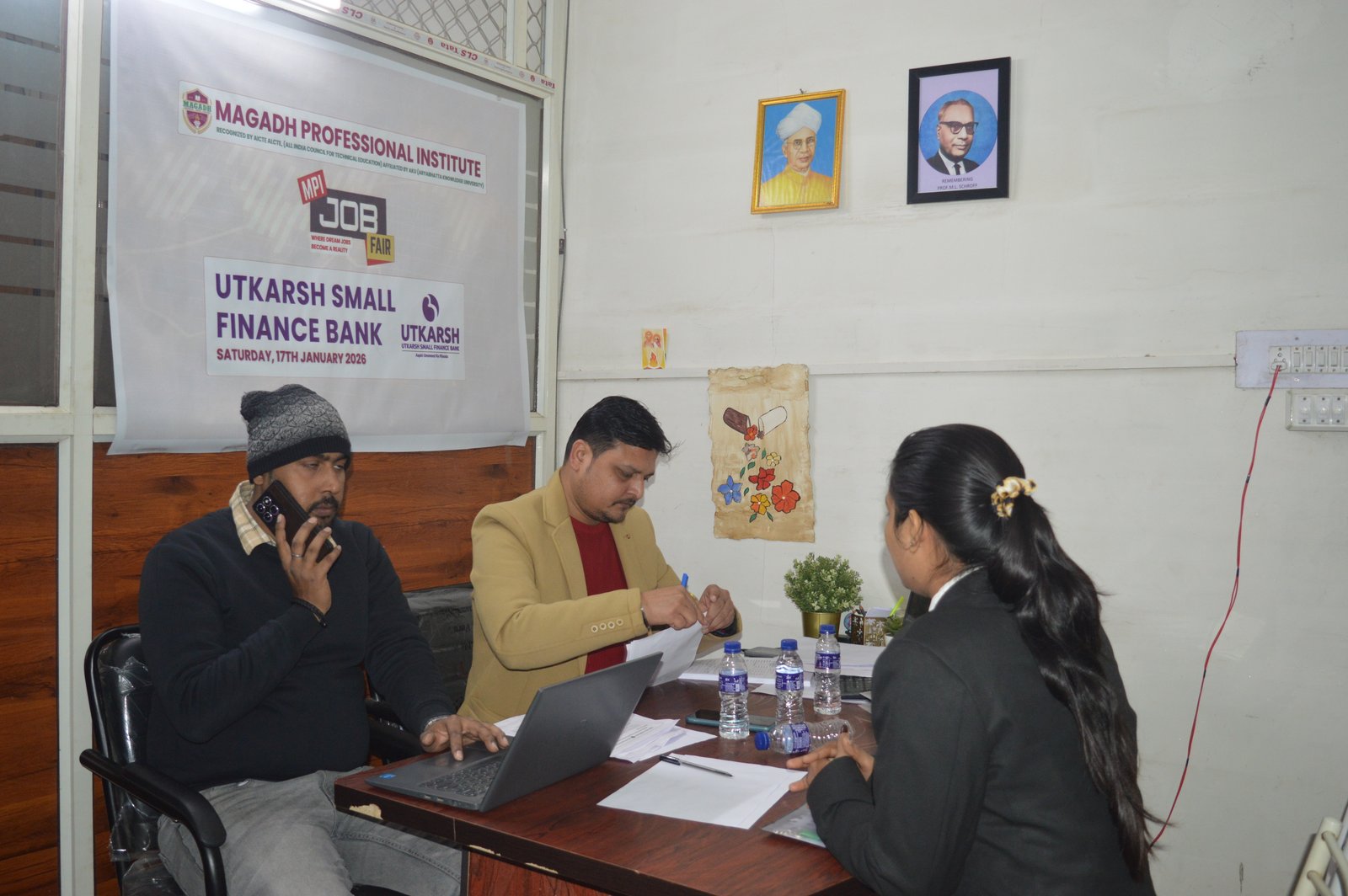 Placement cell activity at MPI
