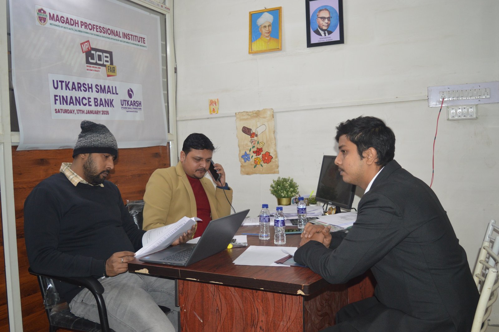 Placement cell activity at MPI