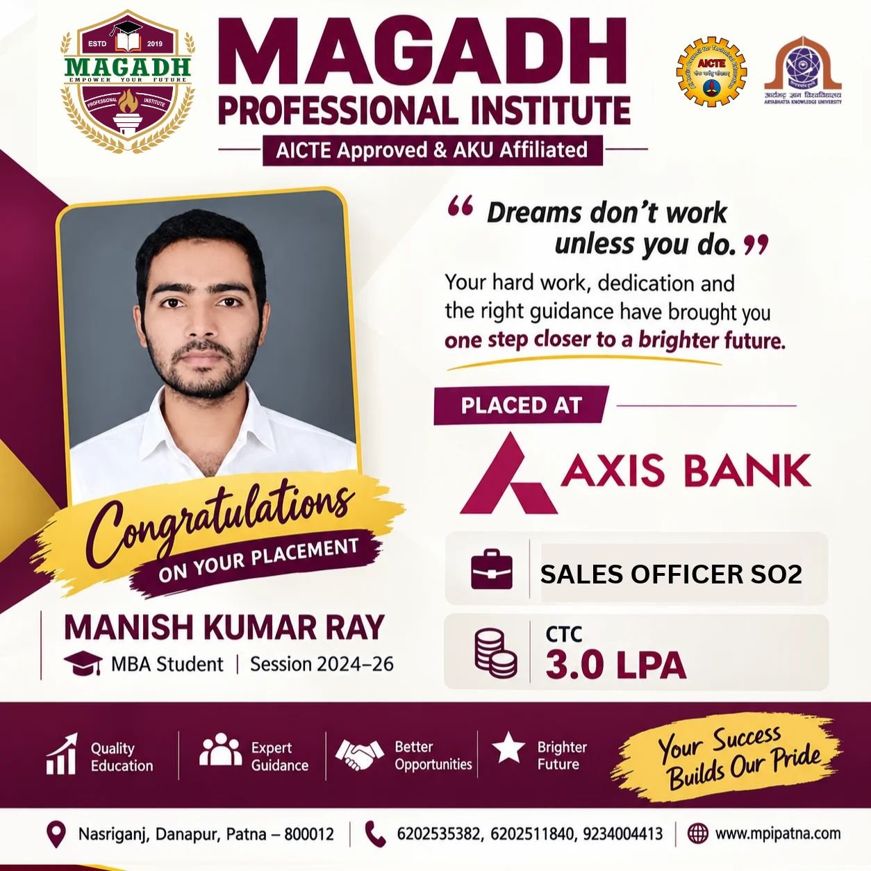 Sales officer photo
