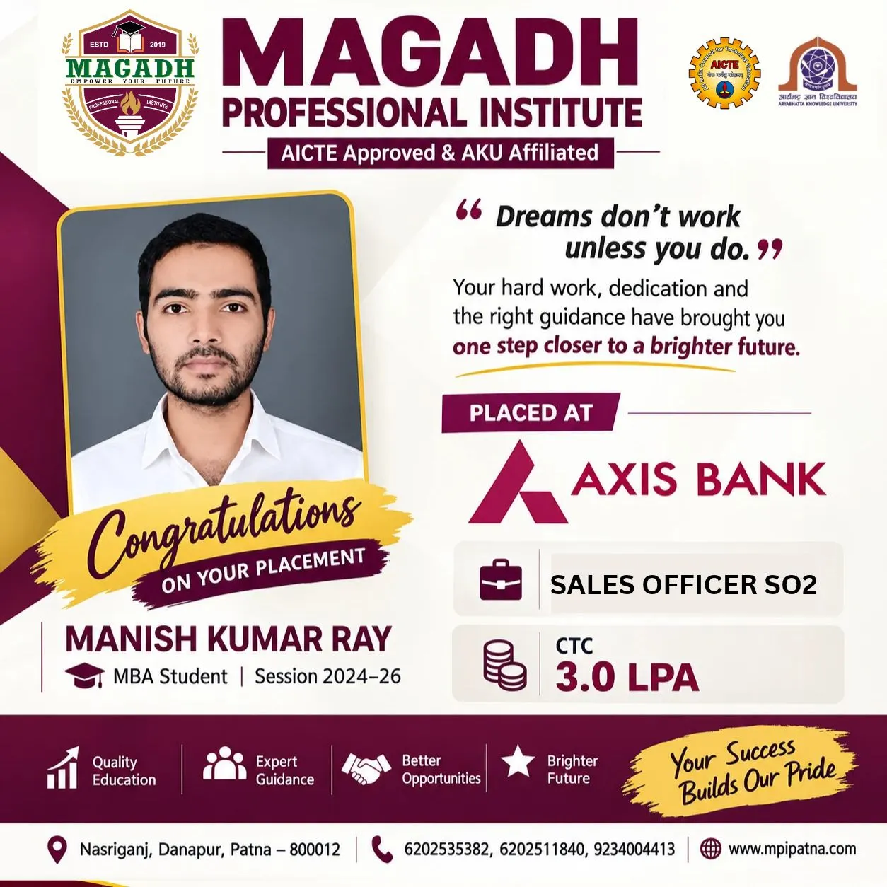 Sales officer photo